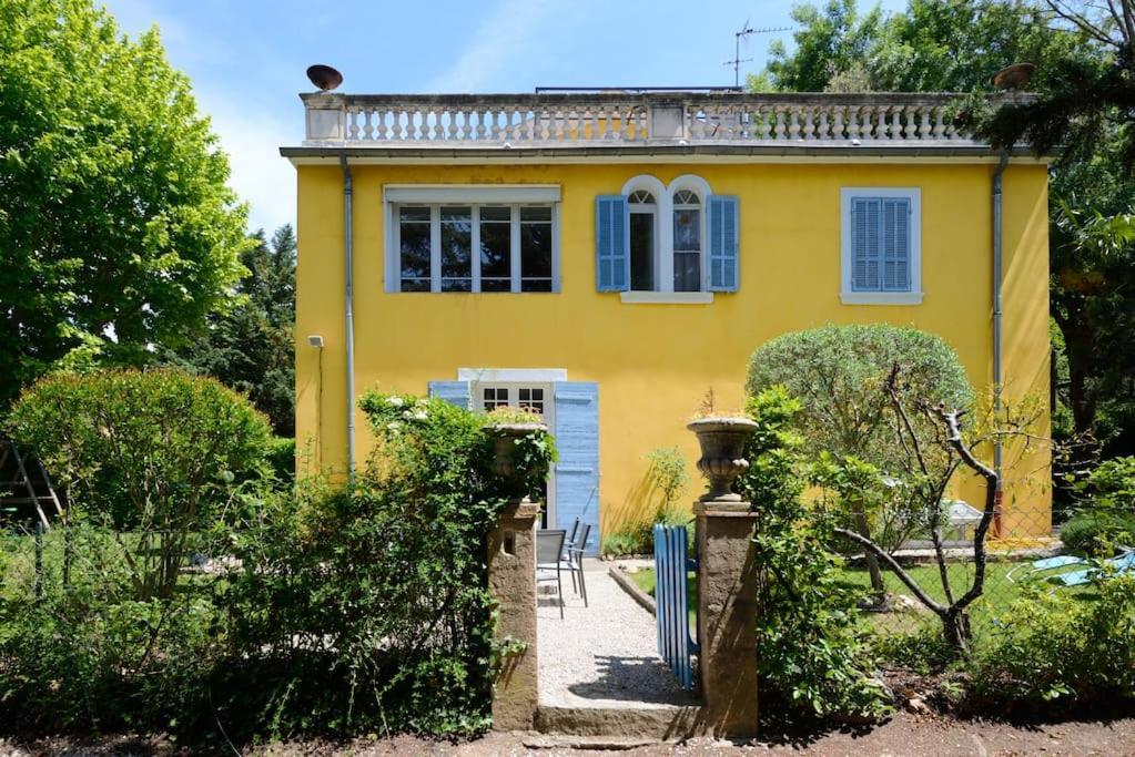 Studio Dans Tres Belle Bastide 18Eme Siecle Екс ан Прованс Екстериор снимка